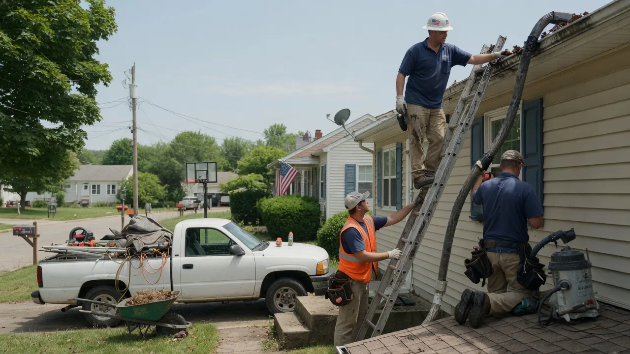 Gutter Installation in Mulberry, AR near me